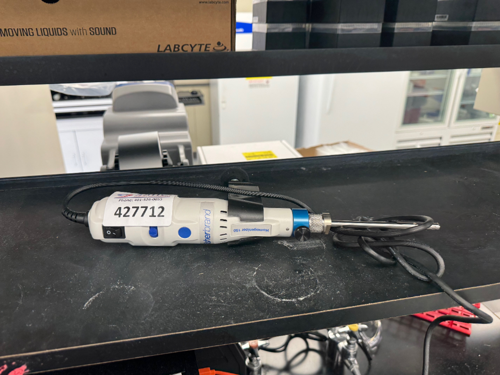 Image of Fisherbrand Homogenizer 150